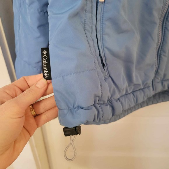 Columbia Vertex light blue fleece jacket - Picture 7 of 7